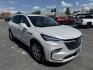 2023 WHITE /Cream Buick Enclave Premium AWD (5GAEVBKW6PJ) with an 3.6L V6 DOHC 24V engine, 9A transmission, located at 116 5th Avenue South, Lewistown, MT, 59457, 47.063877, -109.427879 - 2023 Buick Enclave Premium AWD Refined luxury meets everyday versatility in this 2023 Buick Enclave Premium AWD. With sleek styling, premium materials, and a smooth, confident ride, this full-size SUV is built to elevate your family’s driving experience. Equipped with All-Wheel Drive for enhance - Photo#0