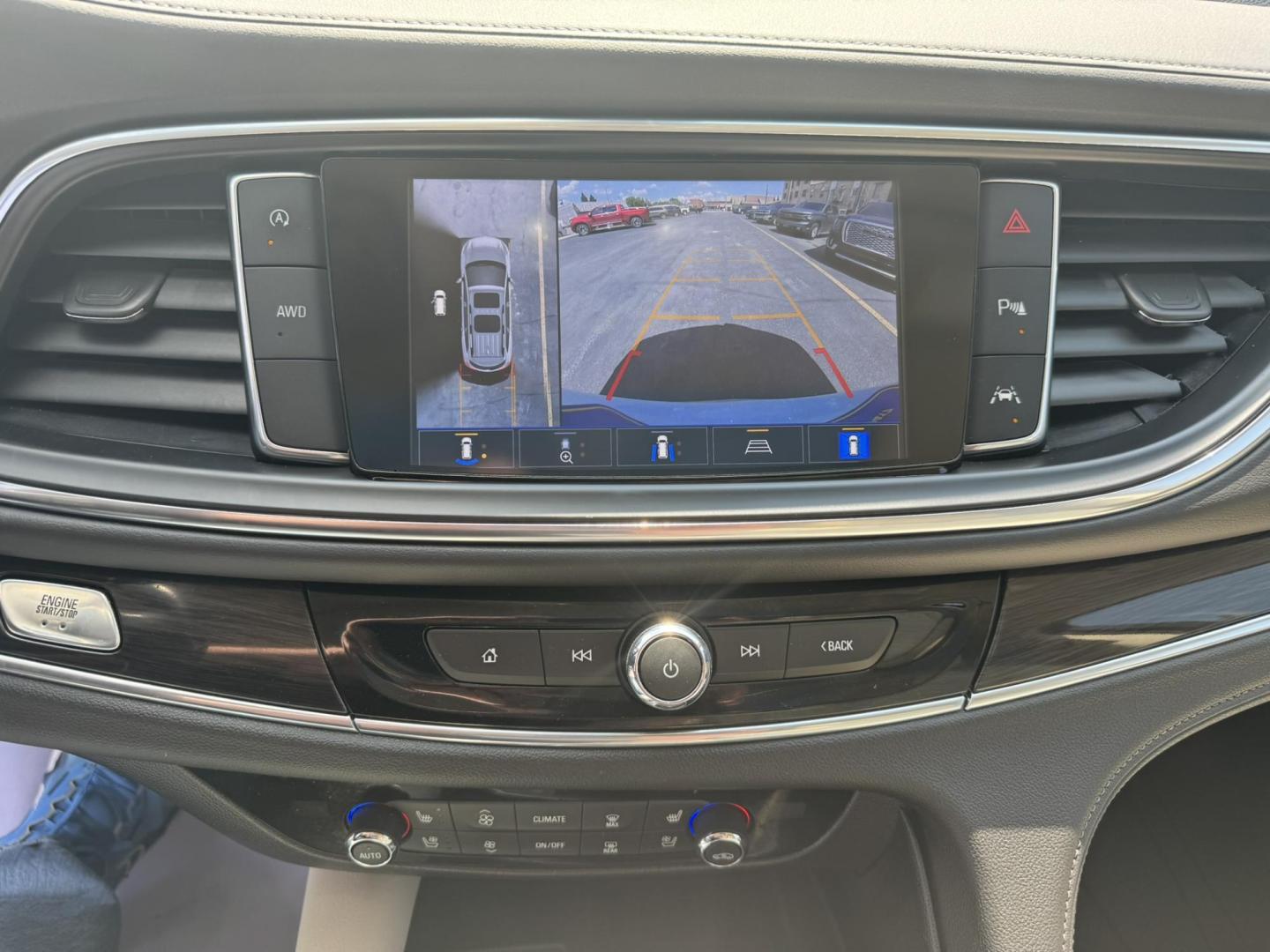 2023 WHITE /Cream Buick Enclave Premium AWD (5GAEVBKW6PJ) with an 3.6L V6 DOHC 24V engine, 9A transmission, located at 116 5th Avenue South, Lewistown, MT, 59457, 47.063877, -109.427879 - 2023 Buick Enclave Premium AWD Refined luxury meets everyday versatility in this 2023 Buick Enclave Premium AWD. With sleek styling, premium materials, and a smooth, confident ride, this full-size SUV is built to elevate your family’s driving experience. Equipped with All-Wheel Drive for enhance - Photo#23