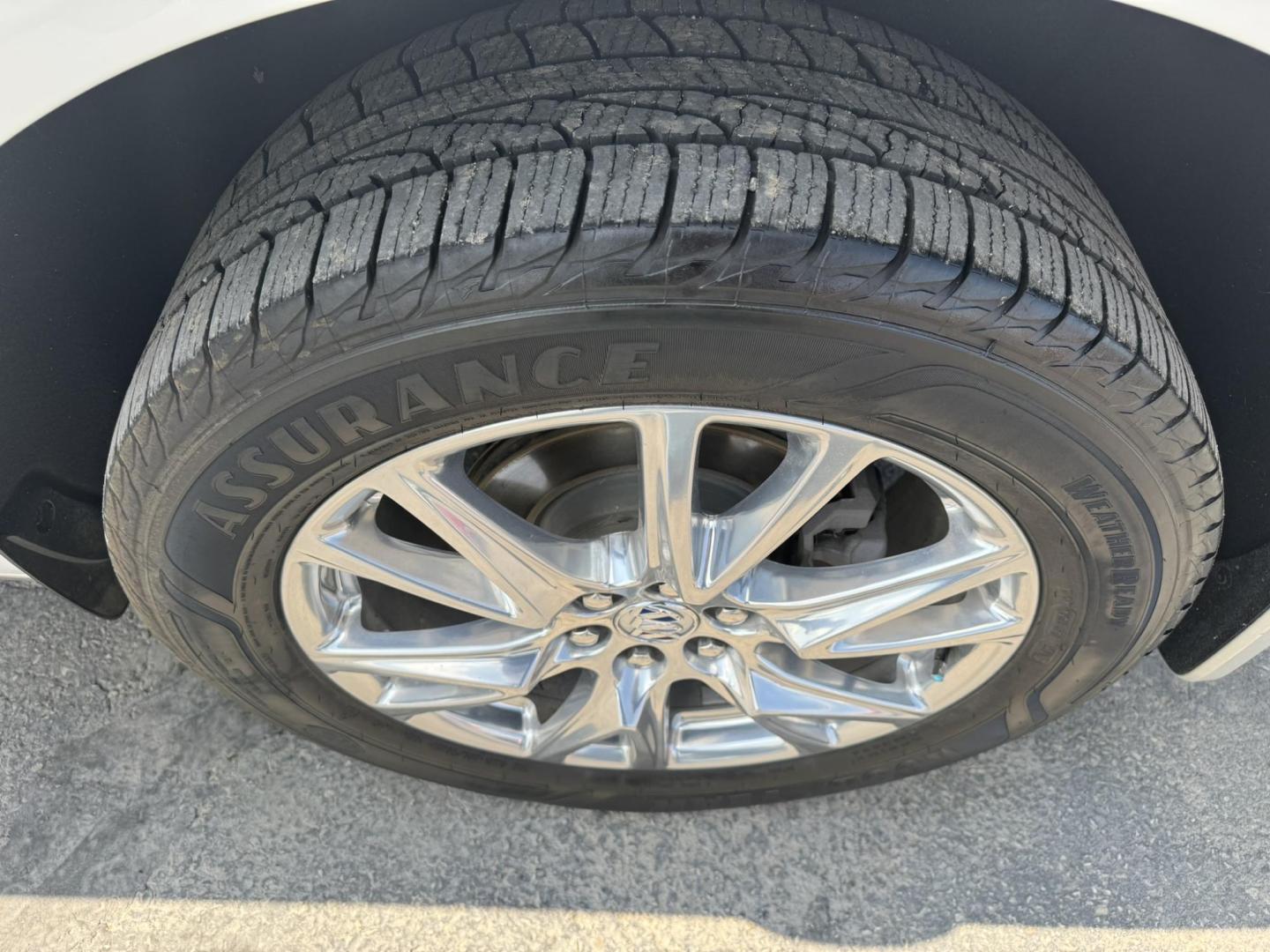 2023 WHITE /Cream Buick Enclave Premium AWD (5GAEVBKW6PJ) with an 3.6L V6 DOHC 24V engine, 9A transmission, located at 116 5th Avenue South, Lewistown, MT, 59457, 47.063877, -109.427879 - 2023 Buick Enclave Premium AWD Refined luxury meets everyday versatility in this 2023 Buick Enclave Premium AWD. With sleek styling, premium materials, and a smooth, confident ride, this full-size SUV is built to elevate your family’s driving experience. Equipped with All-Wheel Drive for enhance - Photo#28