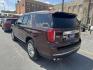 2022 Dark Bronze /Black GMC Yukon Denali 4WD (1GKS2DKL0NR) with an 6.2L V8 OHV 16V engine, 10A transmission, located at 116 5th Avenue South, Lewistown, MT, 59457, 47.063877, -109.427879 - For sale is a 2022 GMC Yukon Denali 4WD powered by the legendary 6.2L V8 engine paired with a 10-speed automatic transmission. This full-size SUV delivers 420 horsepower and 460 lb-ft of torque, offering impressive towing capability and smooth, confident performance in all driving conditions. The D - Photo#4