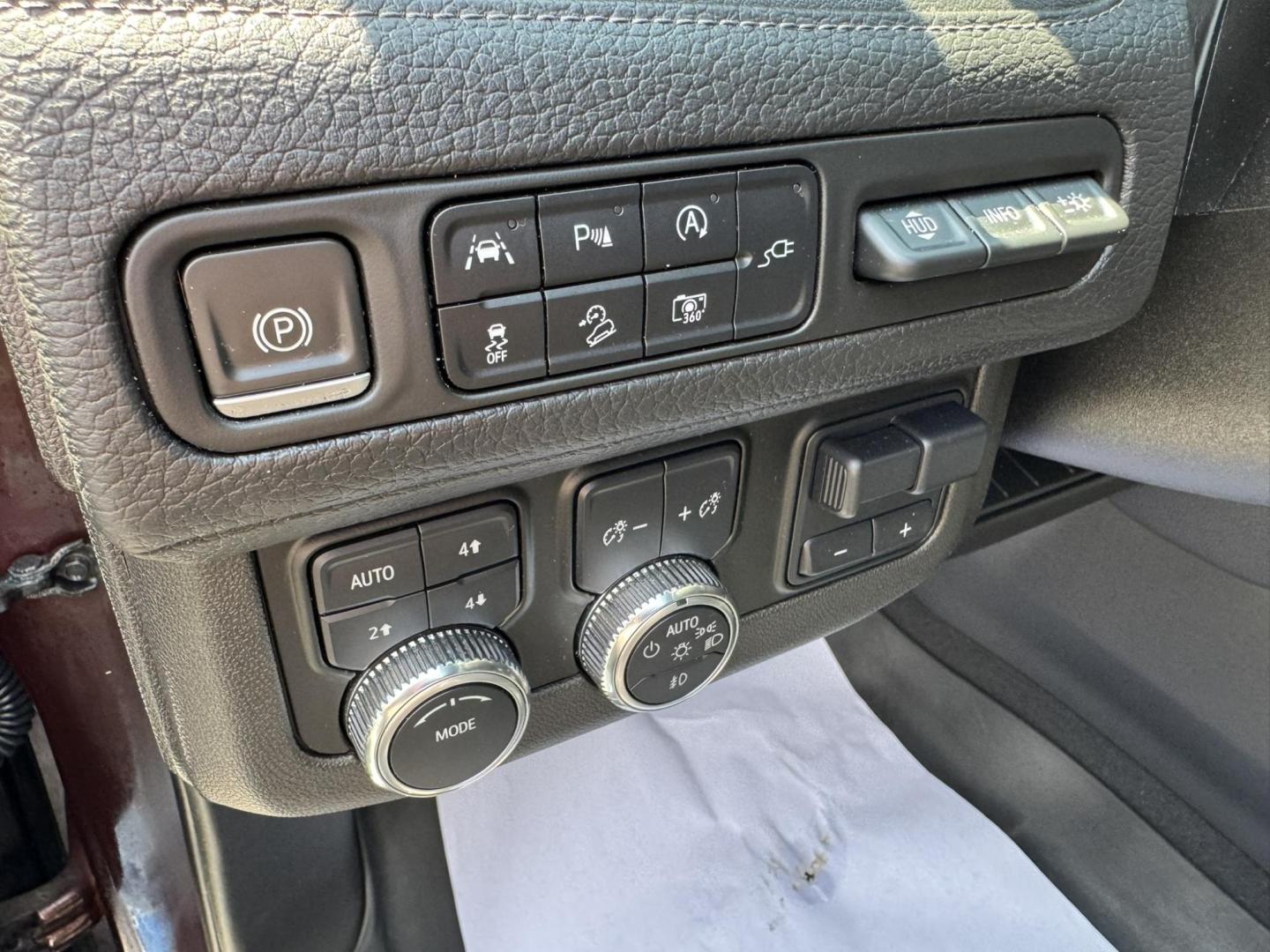 2022 Dark Bronze /Black GMC Yukon Denali 4WD (1GKS2DKL0NR) with an 6.2L V8 OHV 16V engine, 10A transmission, located at 116 5th Avenue South, Lewistown, MT, 59457, 47.063877, -109.427879 - For sale is a 2022 GMC Yukon Denali 4WD powered by the legendary 6.2L V8 engine paired with a 10-speed automatic transmission. This full-size SUV delivers 420 horsepower and 460 lb-ft of torque, offering impressive towing capability and smooth, confident performance in all driving conditions. The D - Photo#14
