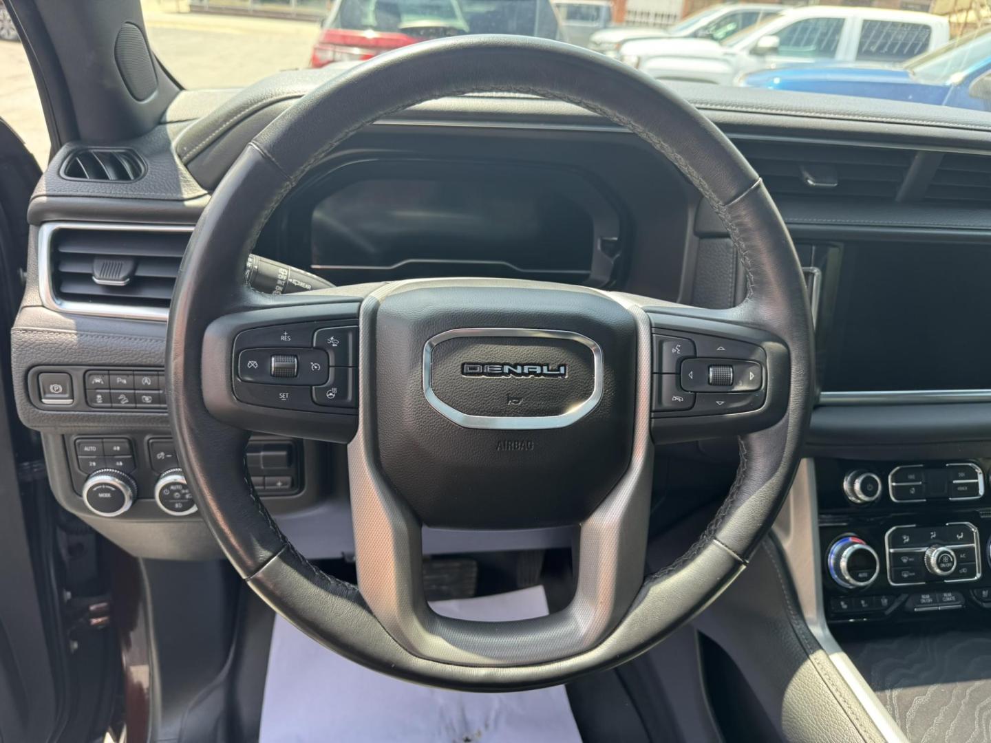 2022 Dark Bronze /Black GMC Yukon Denali 4WD (1GKS2DKL0NR) with an 6.2L V8 OHV 16V engine, 10A transmission, located at 116 5th Avenue South, Lewistown, MT, 59457, 47.063877, -109.427879 - For sale is a 2022 GMC Yukon Denali 4WD powered by the legendary 6.2L V8 engine paired with a 10-speed automatic transmission. This full-size SUV delivers 420 horsepower and 460 lb-ft of torque, offering impressive towing capability and smooth, confident performance in all driving conditions. The D - Photo#15