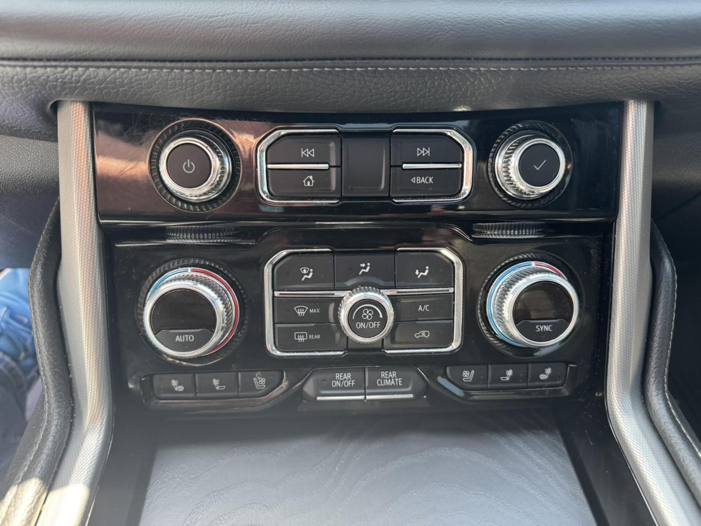2022 Dark Bronze /Black GMC Yukon Denali 4WD (1GKS2DKL0NR) with an 6.2L V8 OHV 16V engine, 10A transmission, located at 116 5th Avenue South, Lewistown, MT, 59457, 47.063877, -109.427879 - For sale is a 2022 GMC Yukon Denali 4WD powered by the legendary 6.2L V8 engine paired with a 10-speed automatic transmission. This full-size SUV delivers 420 horsepower and 460 lb-ft of torque, offering impressive towing capability and smooth, confident performance in all driving conditions. The D - Photo#22