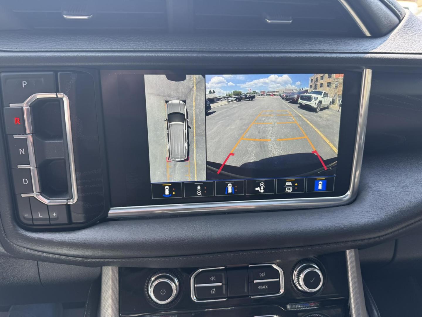 2022 Dark Bronze /Black GMC Yukon Denali 4WD (1GKS2DKL0NR) with an 6.2L V8 OHV 16V engine, 10A transmission, located at 116 5th Avenue South, Lewistown, MT, 59457, 47.063877, -109.427879 - For sale is a 2022 GMC Yukon Denali 4WD powered by the legendary 6.2L V8 engine paired with a 10-speed automatic transmission. This full-size SUV delivers 420 horsepower and 460 lb-ft of torque, offering impressive towing capability and smooth, confident performance in all driving conditions. The D - Photo#23