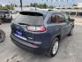 2020 BLUE /Grey Jeep Cherokee Latitude 4WD (1C4PJMCB4LD) with an 2.4L L4 DOHC 16V engine, 9A transmission, located at 116 5th Avenue South, Lewistown, MT, 59457, 47.063877, -109.427879 - Photo#2