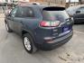 2020 BLUE /Grey Jeep Cherokee Latitude 4WD (1C4PJMCB4LD) with an 2.4L L4 DOHC 16V engine, 9A transmission, located at 116 5th Avenue South, Lewistown, MT, 59457, 47.063877, -109.427879 - Photo#3