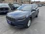 2020 BLUE /Grey Jeep Cherokee Latitude 4WD (1C4PJMCB4LD) with an 2.4L L4 DOHC 16V engine, 9A transmission, located at 116 5th Avenue South, Lewistown, MT, 59457, 47.063877, -109.427879 - Photo#5