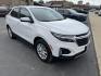 2022 Black /Charcoal Chevrolet Equinox LT AWD (3GNAXUEV9NL) with an 1.5L L4 DOHC 16V TURBO engine, 6A transmission, located at 116 5th Avenue South, Lewistown, MT, 59457, 47.063877, -109.427879 - Photo#0