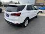 2022 Black /Charcoal Chevrolet Equinox LT AWD (3GNAXUEV9NL) with an 1.5L L4 DOHC 16V TURBO engine, 6A transmission, located at 116 5th Avenue South, Lewistown, MT, 59457, 47.063877, -109.427879 - Photo#2