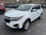 2022 Black /Charcoal Chevrolet Equinox LT AWD (3GNAXUEV9NL) with an 1.5L L4 DOHC 16V TURBO engine, 6A transmission, located at 116 5th Avenue South, Lewistown, MT, 59457, 47.063877, -109.427879 - Photo#5