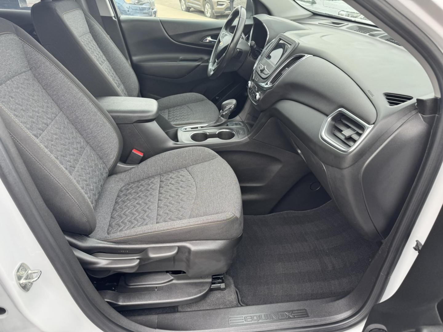 2022 Black /Charcoal Chevrolet Equinox LT AWD (3GNAXUEV9NL) with an 1.5L L4 DOHC 16V TURBO engine, 6A transmission, located at 116 5th Avenue South, Lewistown, MT, 59457, 47.063877, -109.427879 - Photo#6