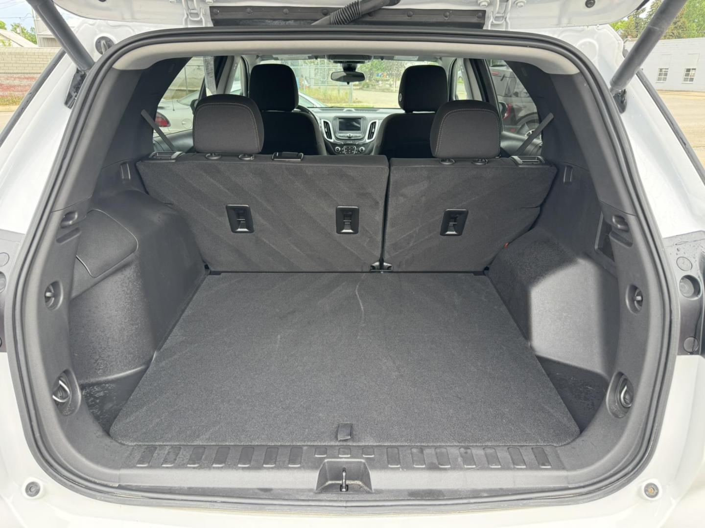 2022 Black /Charcoal Chevrolet Equinox LT AWD (3GNAXUEV9NL) with an 1.5L L4 DOHC 16V TURBO engine, 6A transmission, located at 116 5th Avenue South, Lewistown, MT, 59457, 47.063877, -109.427879 - Photo#8
