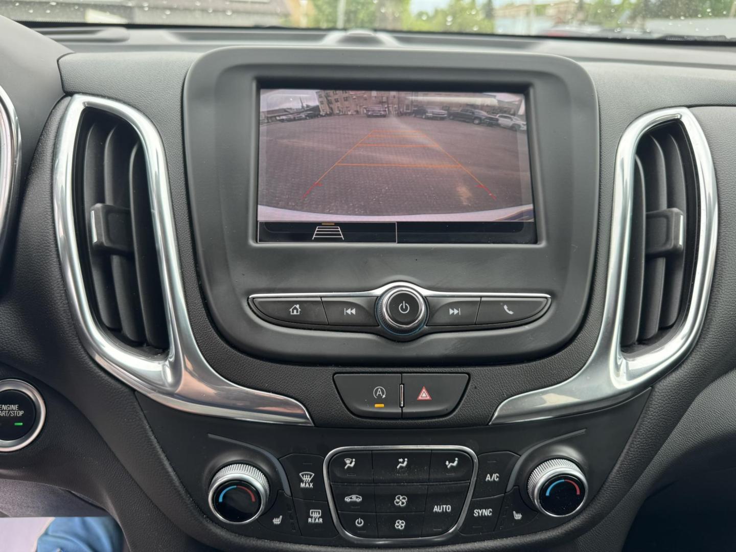 2022 Black /Charcoal Chevrolet Equinox LT AWD (3GNAXUEV9NL) with an 1.5L L4 DOHC 16V TURBO engine, 6A transmission, located at 116 5th Avenue South, Lewistown, MT, 59457, 47.063877, -109.427879 - Photo#17