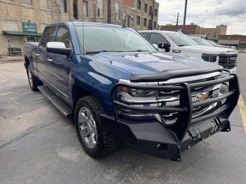 2018 Chevrolet Silverado 1500 LTZ Crew Cab 4WD