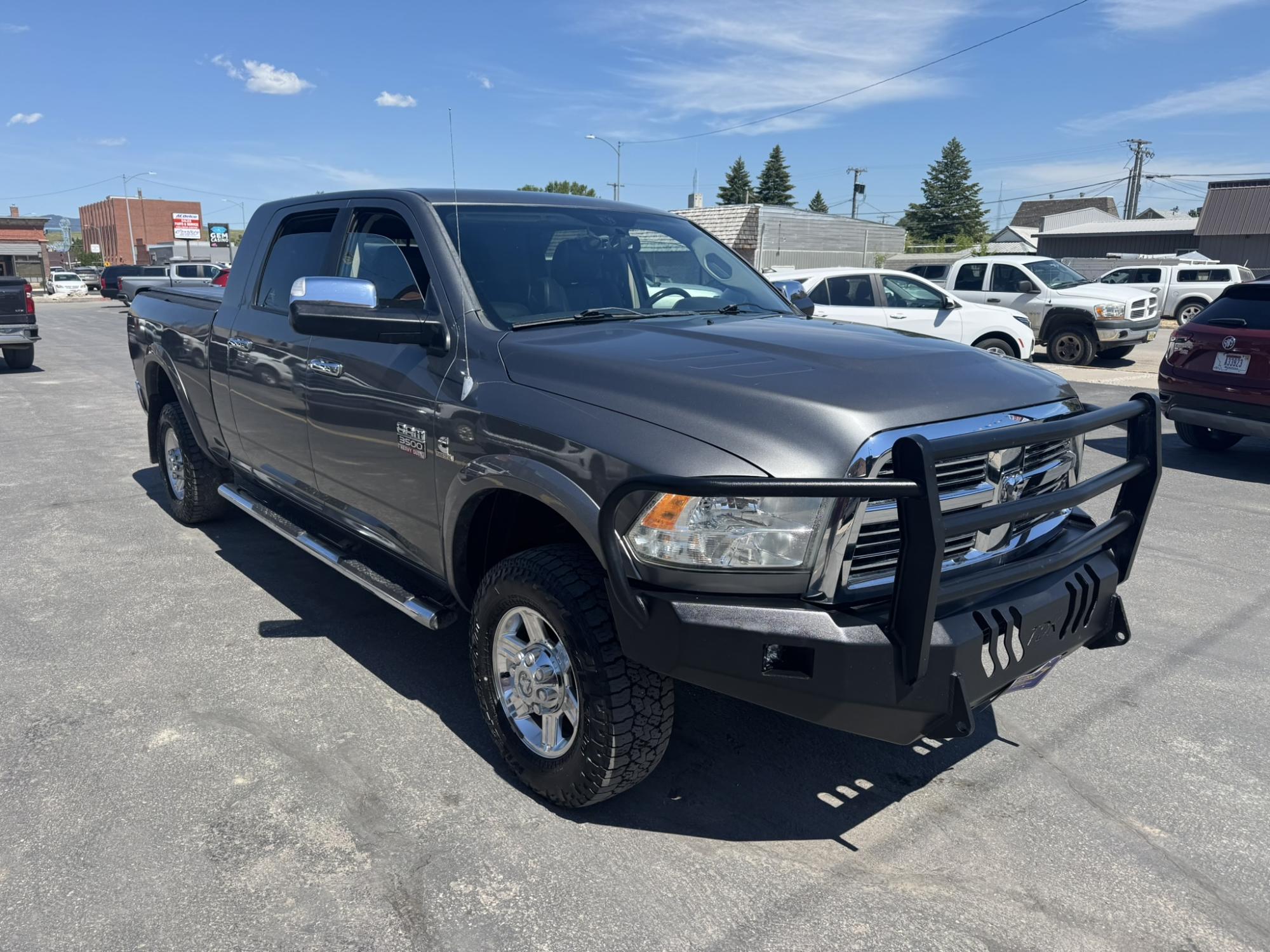 photo of 2012 Dodge Ram 3500 Laramie Mega Cab 4WD