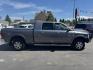 2012 Grey /Black Dodge Ram 3500 Laramie Mega Cab 4WD (3C63D3ML6CG) with an 6.7L L6 OHV 24V TURBO DIESEL engine, 6-Speed Automatic transmission, located at 116 5th Avenue South, Lewistown, MT, 59457, 47.063877, -109.427879 - 2012 Ram 3500 Laramie Mega Cab 4WD – Cummins Diesel – 98K Miles – Roll Coal in Style ? If you've ever looked at a semi-truck and thought, "Yeah, I could do that… if it had leather seats, a heated steering wheel, and Bluetooth", then this truck might just be your soulmate. This 2012 Ram 350 - Photo#1