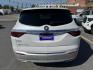 2023 WHITE /BEIGE Buick Enclave Essence AWD (5GAEVAKW1PJ) with an 3.6L V6 DOHC 24V engine, 9A transmission, located at 116 5th Avenue South, Lewistown, MT, 59457, 47.063877, -109.427879 - 2023 Buick Enclave Essence AWD – Rare Tan Leather – Low Miles, High Comfort This 2023 Buick Enclave Essence AWD is the perfect blend of style, space, and smooth performance — and it comes with one of the most sought-after interior options: beautiful, hard-to-find tan leather. If you’re look - Photo#3