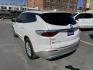2023 WHITE /BEIGE Buick Enclave Essence AWD (5GAEVAKW1PJ) with an 3.6L V6 DOHC 24V engine, 9A transmission, located at 116 5th Avenue South, Lewistown, MT, 59457, 47.063877, -109.427879 - 2023 Buick Enclave Essence AWD – Rare Tan Leather – Low Miles, High Comfort This 2023 Buick Enclave Essence AWD is the perfect blend of style, space, and smooth performance — and it comes with one of the most sought-after interior options: beautiful, hard-to-find tan leather. If you’re look - Photo#4