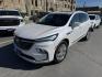 2023 WHITE /BEIGE Buick Enclave Essence AWD (5GAEVAKW1PJ) with an 3.6L V6 DOHC 24V engine, 9A transmission, located at 116 5th Avenue South, Lewistown, MT, 59457, 47.063877, -109.427879 - 2023 Buick Enclave Essence AWD – Rare Tan Leather – Low Miles, High Comfort This 2023 Buick Enclave Essence AWD is the perfect blend of style, space, and smooth performance — and it comes with one of the most sought-after interior options: beautiful, hard-to-find tan leather. If you’re look - Photo#6