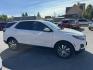 2022 WHITE /Black Chevrolet Equinox LT AWD (3GNAXUEV5NS) with an 1.5L L4 DOHC 16V TURBO engine, 6A transmission, located at 116 5th Avenue South, Lewistown, MT, 59457, 47.063877, -109.427879 - Photo#1