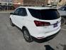 2022 WHITE /Black Chevrolet Equinox LT AWD (3GNAXUEV5NS) with an 1.5L L4 DOHC 16V TURBO engine, 6A transmission, located at 116 5th Avenue South, Lewistown, MT, 59457, 47.063877, -109.427879 - Photo#4