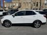 2022 WHITE /Black Chevrolet Equinox LT AWD (3GNAXUEV5NS) with an 1.5L L4 DOHC 16V TURBO engine, 6A transmission, located at 116 5th Avenue South, Lewistown, MT, 59457, 47.063877, -109.427879 - Photo#5