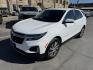 2022 WHITE /Black Chevrolet Equinox LT AWD (3GNAXUEV5NS) with an 1.5L L4 DOHC 16V TURBO engine, 6A transmission, located at 116 5th Avenue South, Lewistown, MT, 59457, 47.063877, -109.427879 - Photo#6
