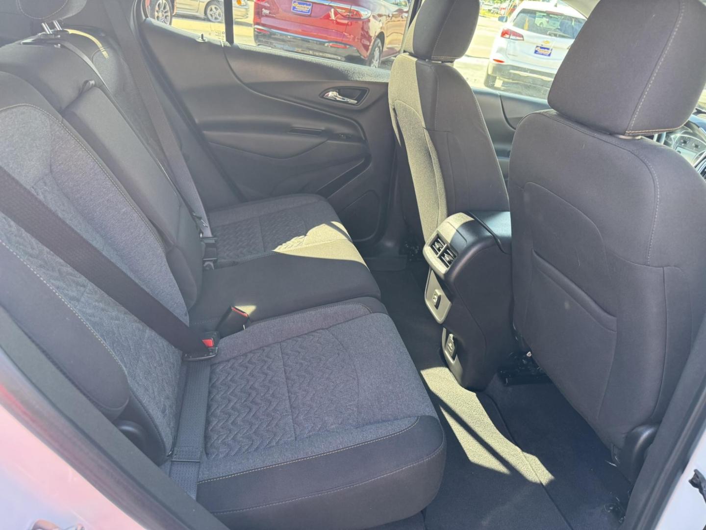 2022 WHITE /Black Chevrolet Equinox LT AWD (3GNAXUEV5NS) with an 1.5L L4 DOHC 16V TURBO engine, 6A transmission, located at 116 5th Avenue South, Lewistown, MT, 59457, 47.063877, -109.427879 - Photo#8