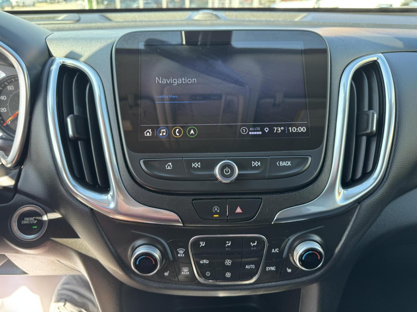 2022 WHITE /Black Chevrolet Equinox LT AWD (3GNAXUEV5NS) with an 1.5L L4 DOHC 16V TURBO engine, 6A transmission, located at 116 5th Avenue South, Lewistown, MT, 59457, 47.063877, -109.427879 - Photo#18