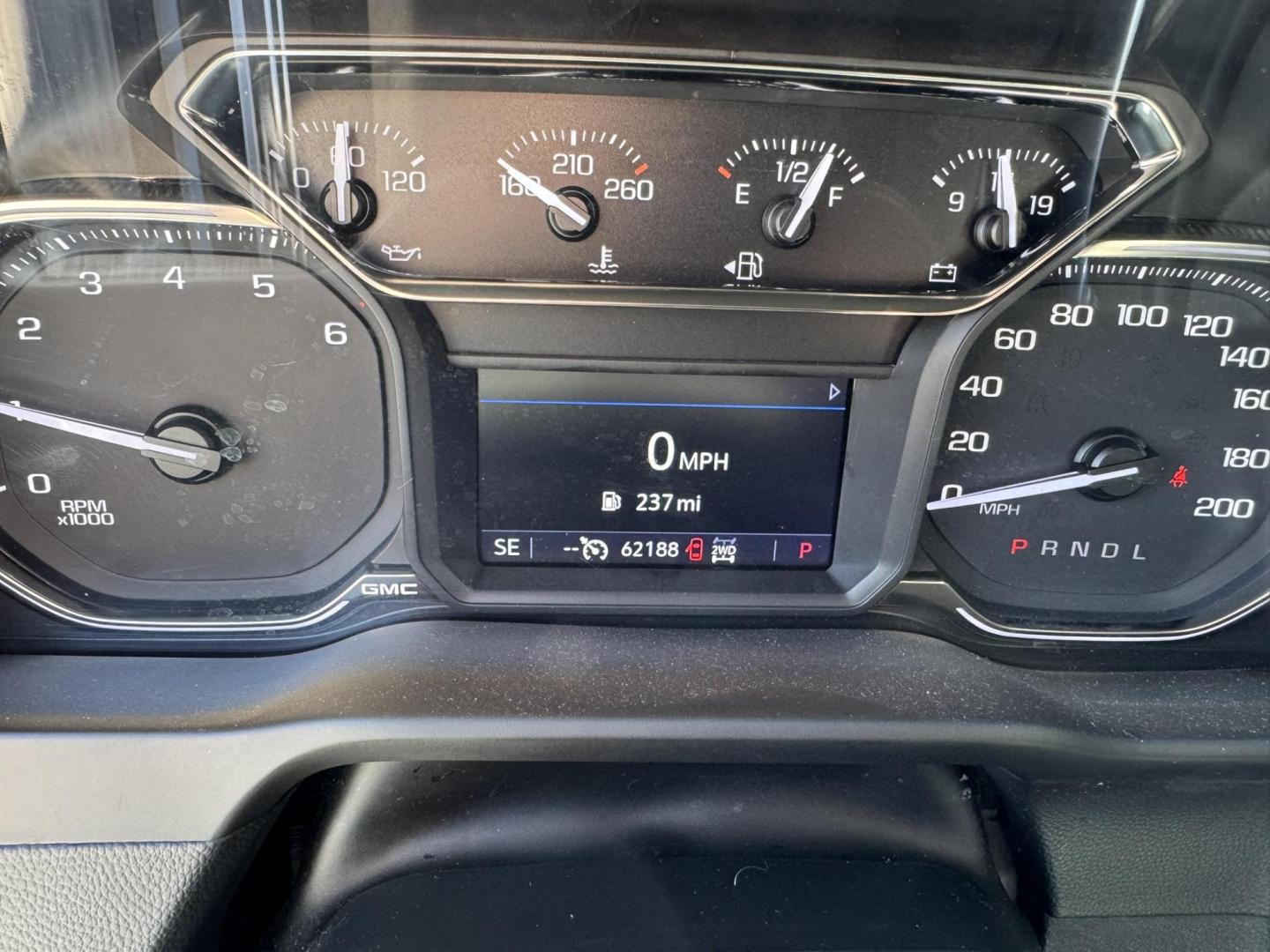 2021 Grey /Black/Brown GMC Sierra 1500 AT4 Crew Cab Short Box 4WD (1GTP9EEL8MZ) with an 6.2L V8 OHV 16V engine, 6A transmission, located at 116 5th Avenue South, Lewistown, MT, 59457, 47.063877, -109.427879 - 2021 GMC Sierra 1500 Crew Cab AT4 with the powerful 6.2L V8 and 10-speed automatic. This truck delivers 420 horsepower with a factory 2-inch lift, off-road tuned suspension, and aggressive all-terrain tires, ready for any adventure. Inside you’ll find premium leather seats, heated and ventilate - Photo#17