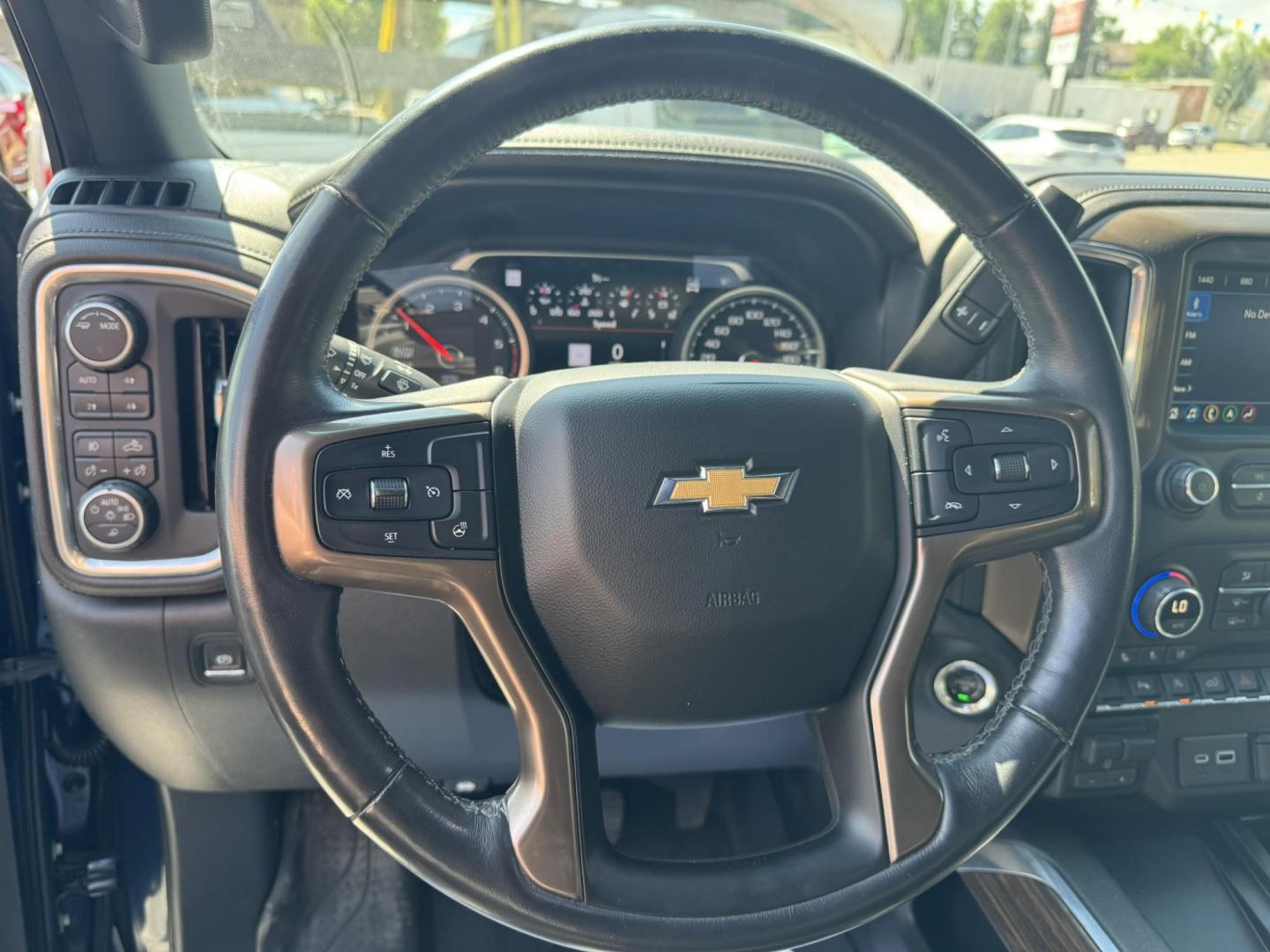 2020 Blue /Black Chevrolet Silverado 1500 High Country Crew Cab Long Box 4WD (1GCUYHELXLZ) with an 6.2L V8 OHV 16V engine, 6A transmission, located at 116 5th Avenue South, Lewistown, MT, 59457, 47.063877, -109.427879 - 2020 Chevrolet Silverado 1500 Crew Cab High Country, the perfect blend of premium comfort and powerful performance. Equipped with a strong V8 engine and smooth-shifting transmission, this truck delivers plenty of muscle for towing, hauling, or everyday driving. The High Country trim surrounds you - Photo#16