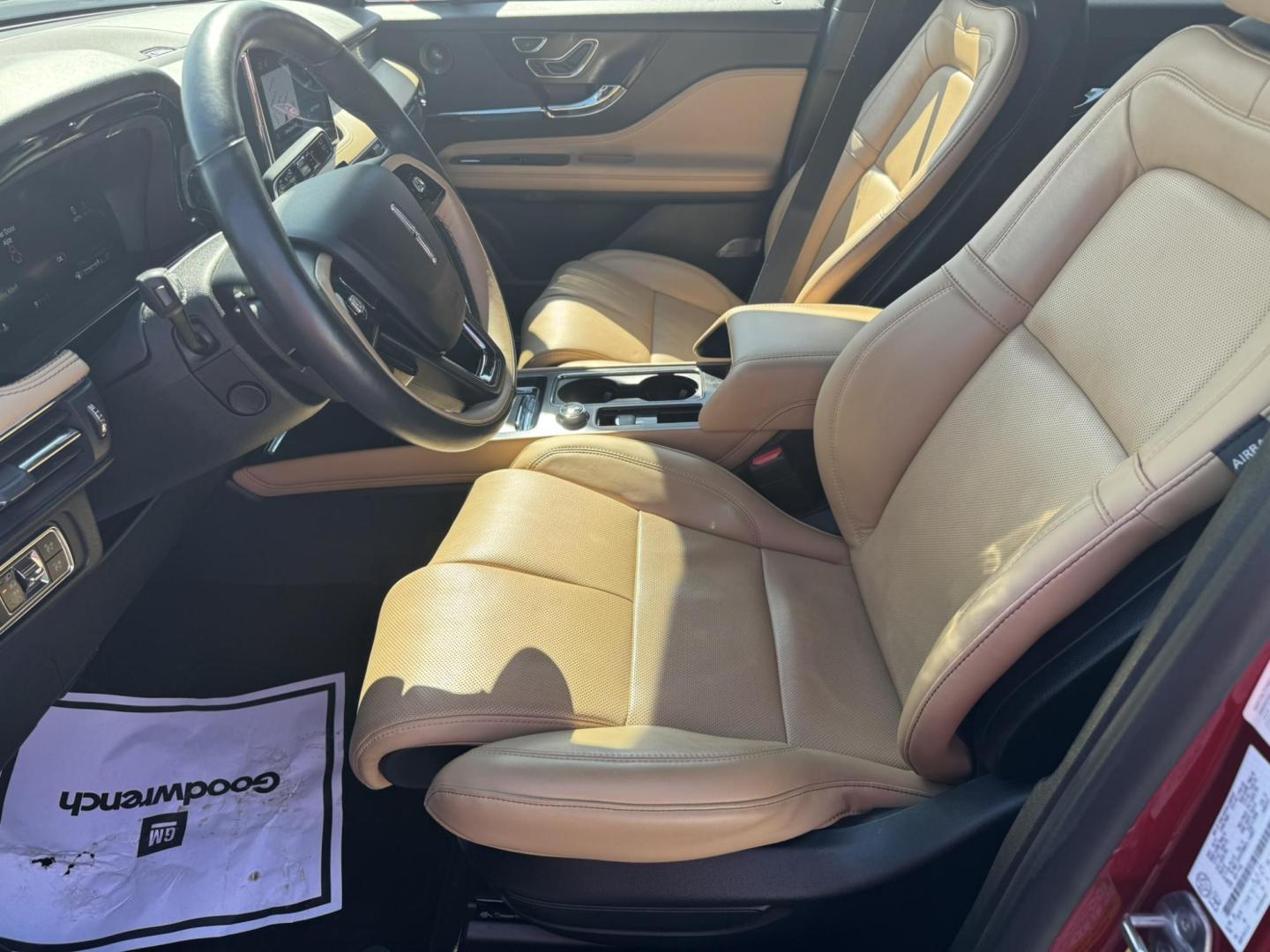 2021 Maroon /Brown Lincoln Corsair Reserve AWD (5LMCJ2DH9MU) with an 2.3L L4 DOHC 16V engine, 8A transmission, located at 116 5th Avenue South, Lewistown, MT, 59457, 47.063877, -109.427879 - Take a look at this 2021 Lincoln Corsair Reserve AWD – a luxury crossover that delivers comfort, performance, and style in a size that’s easy to live with. Under the hood you’ll find a turbocharged engine paired with Lincoln’s all-wheel drive system for confident driving in any season. Insid - Photo#15