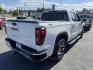 2022 WHITE /Grey GMC Sierra 1500 SLT Crew Cab 4WD (1GTUUDED4NZ) with an 5.3L V8 OHV 16V engine, 6A transmission, located at 116 5th Avenue South, Lewistown, MT, 59457, 47.063877, -109.427879 - Check out this 2022 GMC Sierra 1500 Crew Cab 4WD with the proven 5.3L V8. This truck has the space, power, and capability you need, plus it’s loaded with the right options. Outfitted with the Convenience Package, Preferred Package, and the X31 Off-Road Package, it’s built for comfort on the insi - Photo#2