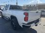 2024 WHITE /Black/Brown Chevrolet Silverado 2500HD High Country Crew Cab Short Box 4WD (1GC4YRE75RF) with an 6.6L V8 OHV 16V engine, 6A transmission, located at 116 5th Avenue South, Lewistown, MT, 59457, 47.063877, -109.427879 - Here’s the heavy-duty truck that checks every box. This 2024 Silverado 2500HD High Country gives you premium comfort and style with the capability you expect from a Chevy HD. Under the hood is the reliable 6.6L V8 gas engine paired with 4-wheel drive, built to tow, haul, and handle tough jobs with - Photo#2