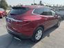 2020 Maroon /Grey Buick Enclave Premium AWD (5GAEVBKW3LJ) with an 3.6L V6 DOHC 24V engine, 9A transmission, located at 116 5th Avenue South, Lewistown, MT, 59457, 47.063877, -109.427879 - This 2020 Buick Enclave Premium is a rare find—one owner, clean CarFax, and very low miles. Buick’s flagship SUV blends quiet comfort with confident performance, giving you three rows of leather seating, premium audio, and a smooth V6 engine. The Premium package adds heated and cooled seats, adv - Photo#1