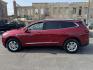 2020 Maroon /Grey Buick Enclave Premium AWD (5GAEVBKW3LJ) with an 3.6L V6 DOHC 24V engine, 9A transmission, located at 116 5th Avenue South, Lewistown, MT, 59457, 47.063877, -109.427879 - This 2020 Buick Enclave Premium is a rare find—one owner, clean CarFax, and very low miles. Buick’s flagship SUV blends quiet comfort with confident performance, giving you three rows of leather seating, premium audio, and a smooth V6 engine. The Premium package adds heated and cooled seats, adv - Photo#5