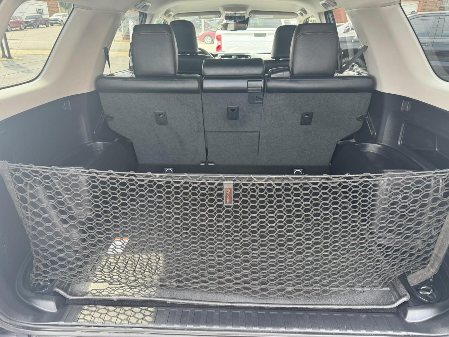 2021 Charcoal /Black Toyota 4Runner TRD Off-road Premium 4WD (JTERU5JR0M5) with an 4.0L V6 DOHC 24V engine, 5A transmission, located at 116 5th Avenue South, Lewistown, MT, 59457, 47.063877, -109.427879 - Photo#9