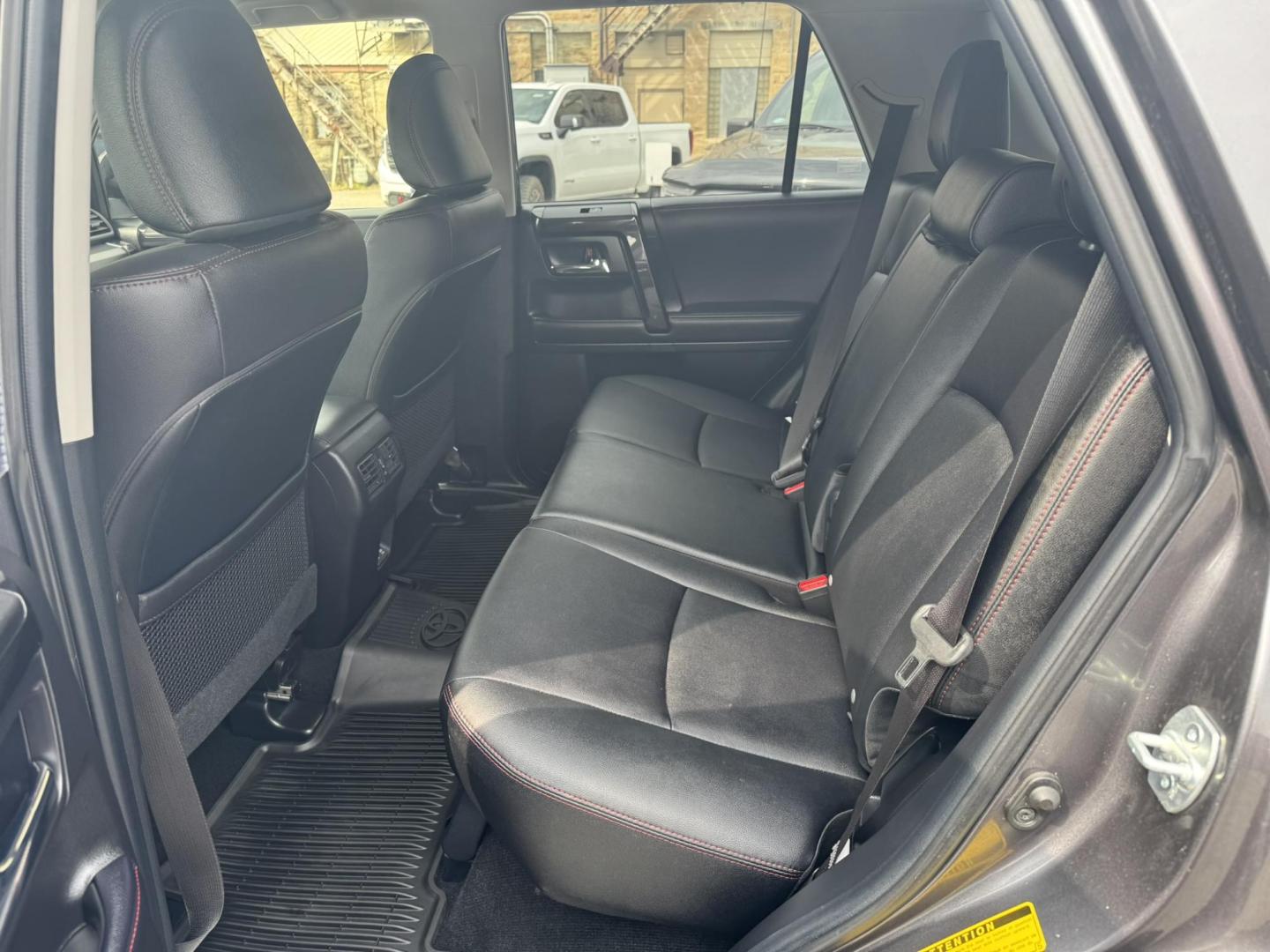 2021 Charcoal /Black Toyota 4Runner TRD Off-road Premium 4WD (JTERU5JR0M5) with an 4.0L V6 DOHC 24V engine, 5A transmission, located at 116 5th Avenue South, Lewistown, MT, 59457, 47.063877, -109.427879 - Photo#10