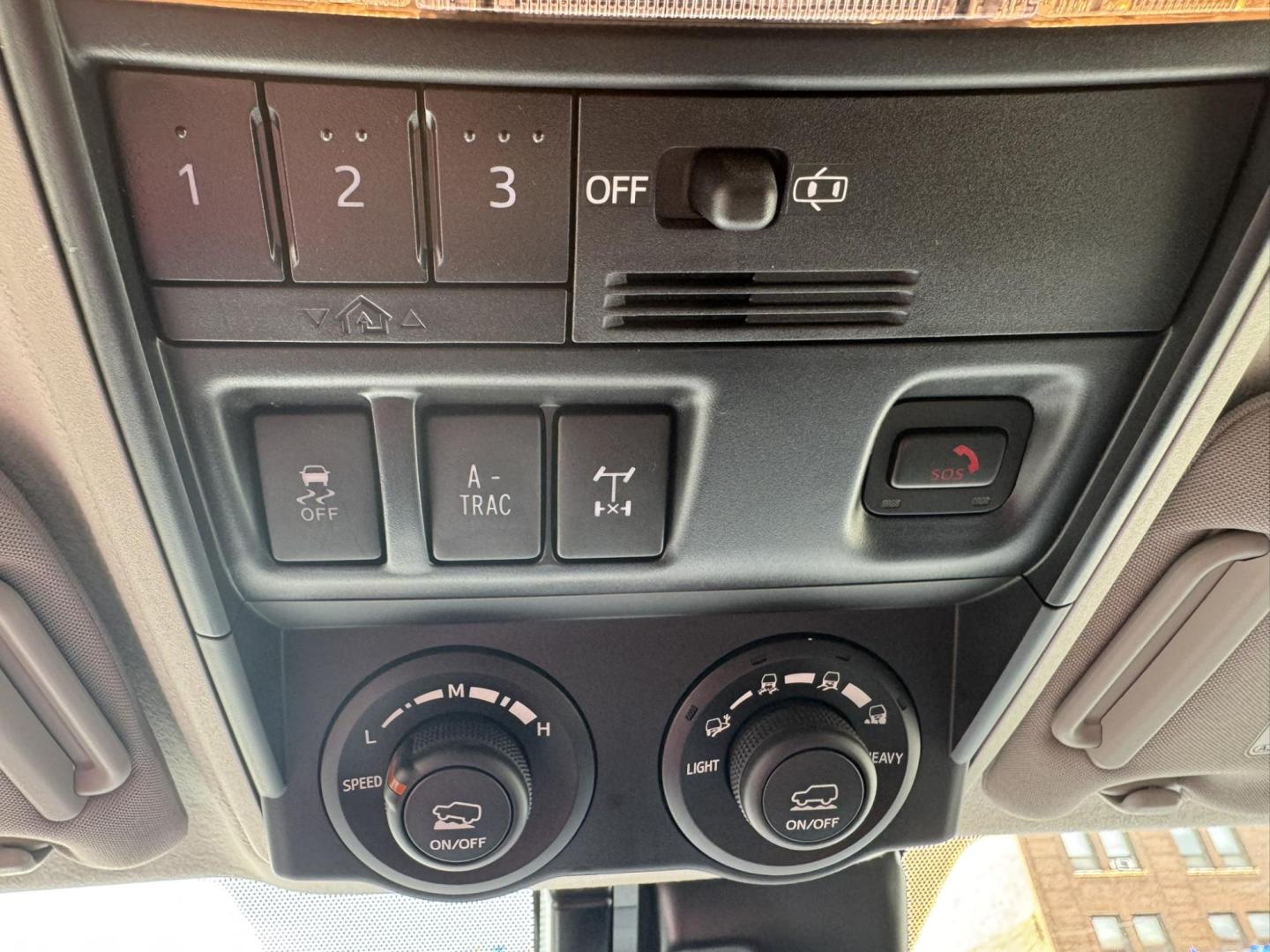 2021 Charcoal /Black Toyota 4Runner TRD Off-road Premium 4WD (JTERU5JR0M5) with an 4.0L V6 DOHC 24V engine, 5A transmission, located at 116 5th Avenue South, Lewistown, MT, 59457, 47.063877, -109.427879 - Photo#15