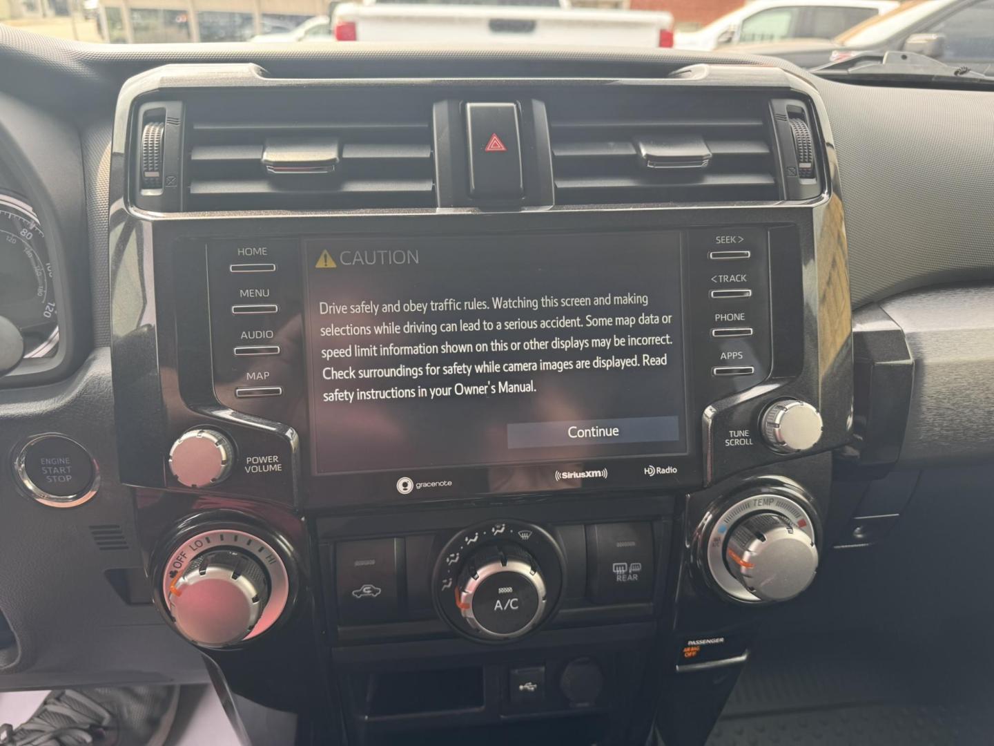 2021 Charcoal /Black Toyota 4Runner TRD Off-road Premium 4WD (JTERU5JR0M5) with an 4.0L V6 DOHC 24V engine, 5A transmission, located at 116 5th Avenue South, Lewistown, MT, 59457, 47.063877, -109.427879 - Photo#16