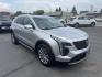 2022 Silver /Black Cadillac XT4 Premium Luxury AWD (1GYFZDR42NF) with an 2.0L L4 DOHC 16V engine, 9A transmission, located at 116 5th Avenue South, Lewistown, MT, 59457, 47.063877, -109.427879 - Photo#0