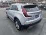 2022 Silver /Black Cadillac XT4 Premium Luxury AWD (1GYFZDR42NF) with an 2.0L L4 DOHC 16V engine, 9A transmission, located at 116 5th Avenue South, Lewistown, MT, 59457, 47.063877, -109.427879 - Photo#4