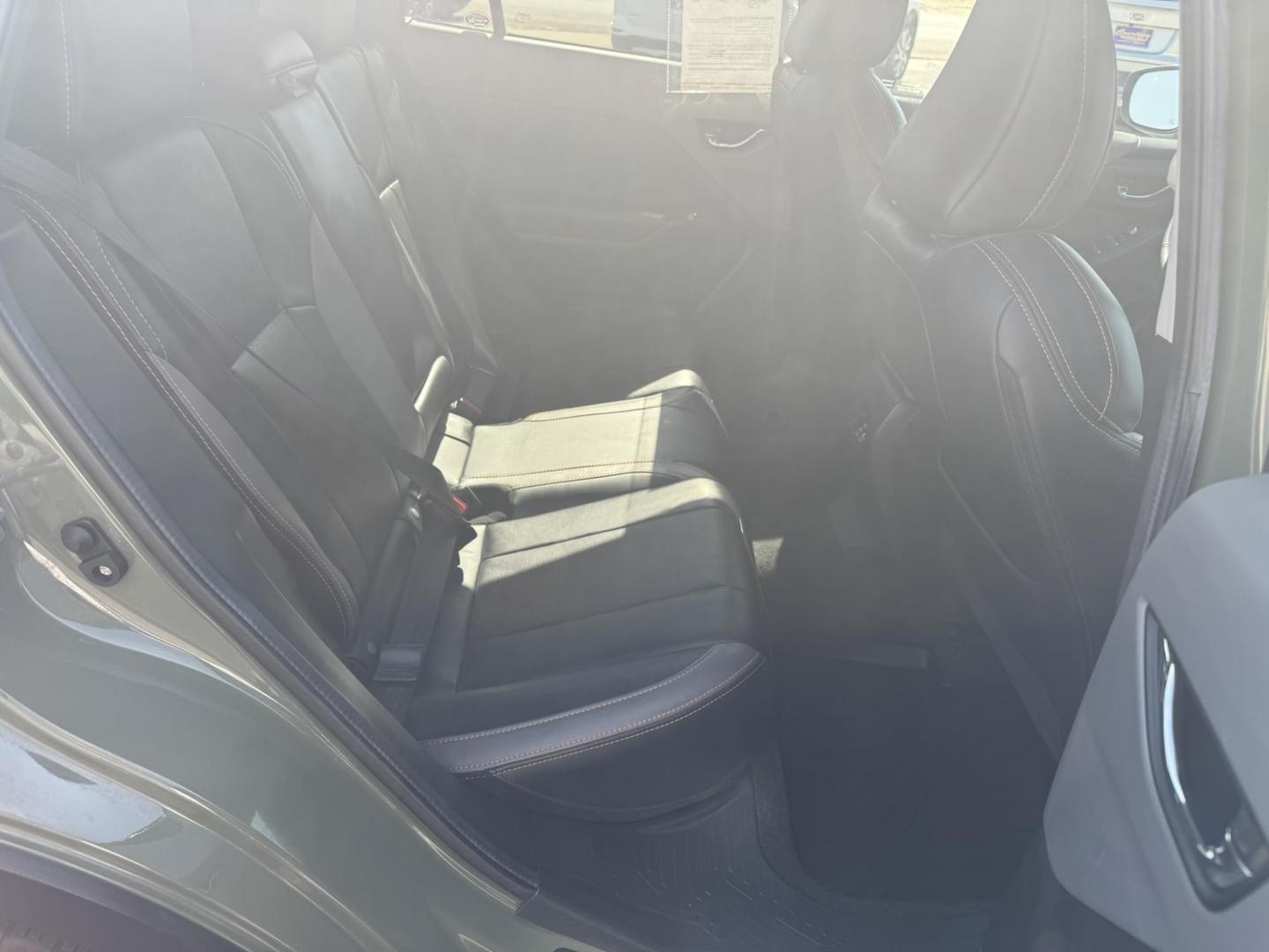 2024 Green /Gray Subaru Crosstrek Limited (4S4GUHL63R3) with an 2.0L L4 DOHC 16V engine, CVT transmission, located at 116 5th Avenue South, Lewistown, MT, 59457, 47.063877, -109.427879 - Photo#10