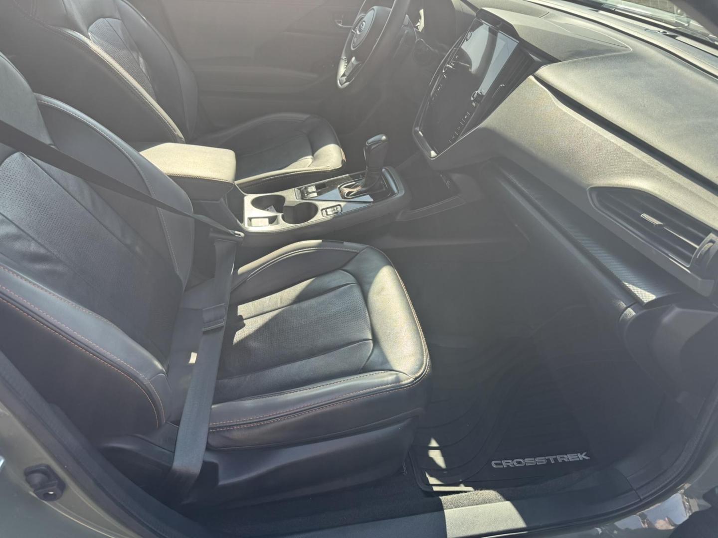 2024 Green /Gray Subaru Crosstrek Limited (4S4GUHL63R3) with an 2.0L L4 DOHC 16V engine, CVT transmission, located at 116 5th Avenue South, Lewistown, MT, 59457, 47.063877, -109.427879 - Photo#9