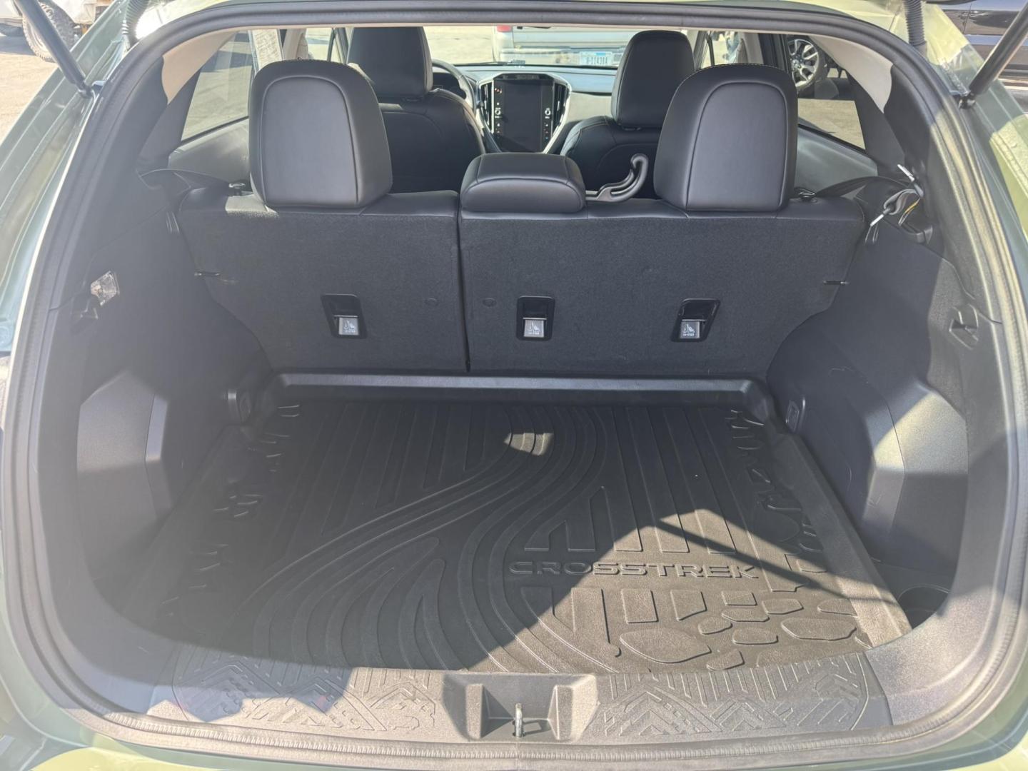 2024 Green /Gray Subaru Crosstrek Limited (4S4GUHL63R3) with an 2.0L L4 DOHC 16V engine, CVT transmission, located at 116 5th Avenue South, Lewistown, MT, 59457, 47.063877, -109.427879 - Photo#11