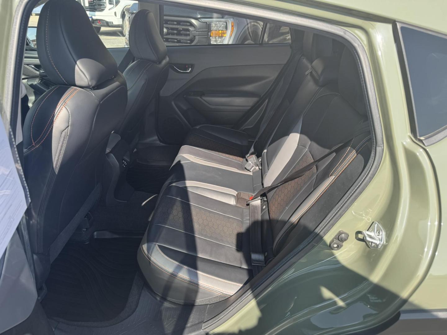 2024 Green /Gray Subaru Crosstrek Limited (4S4GUHL63R3) with an 2.0L L4 DOHC 16V engine, CVT transmission, located at 116 5th Avenue South, Lewistown, MT, 59457, 47.063877, -109.427879 - Photo#12