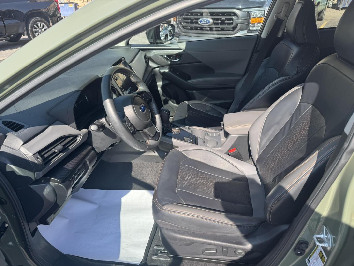 2024 Green /Gray Subaru Crosstrek Limited (4S4GUHL63R3) with an 2.0L L4 DOHC 16V engine, CVT transmission, located at 116 5th Avenue South, Lewistown, MT, 59457, 47.063877, -109.427879 - Photo#13