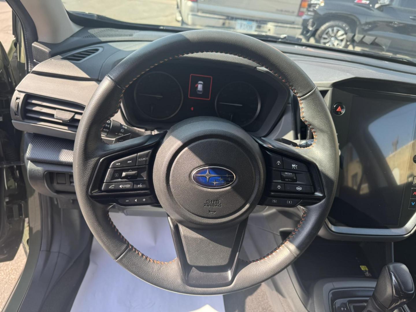 2024 Green /Gray Subaru Crosstrek Limited (4S4GUHL63R3) with an 2.0L L4 DOHC 16V engine, CVT transmission, located at 116 5th Avenue South, Lewistown, MT, 59457, 47.063877, -109.427879 - Photo#8