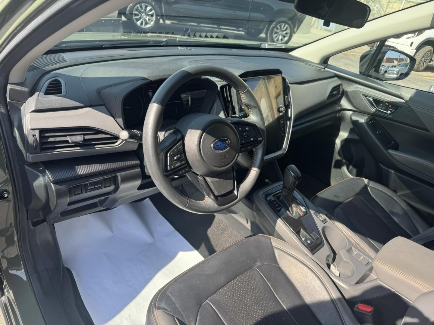 2024 Green /Gray Subaru Crosstrek Limited (4S4GUHL63R3) with an 2.0L L4 DOHC 16V engine, CVT transmission, located at 116 5th Avenue South, Lewistown, MT, 59457, 47.063877, -109.427879 - Photo#7