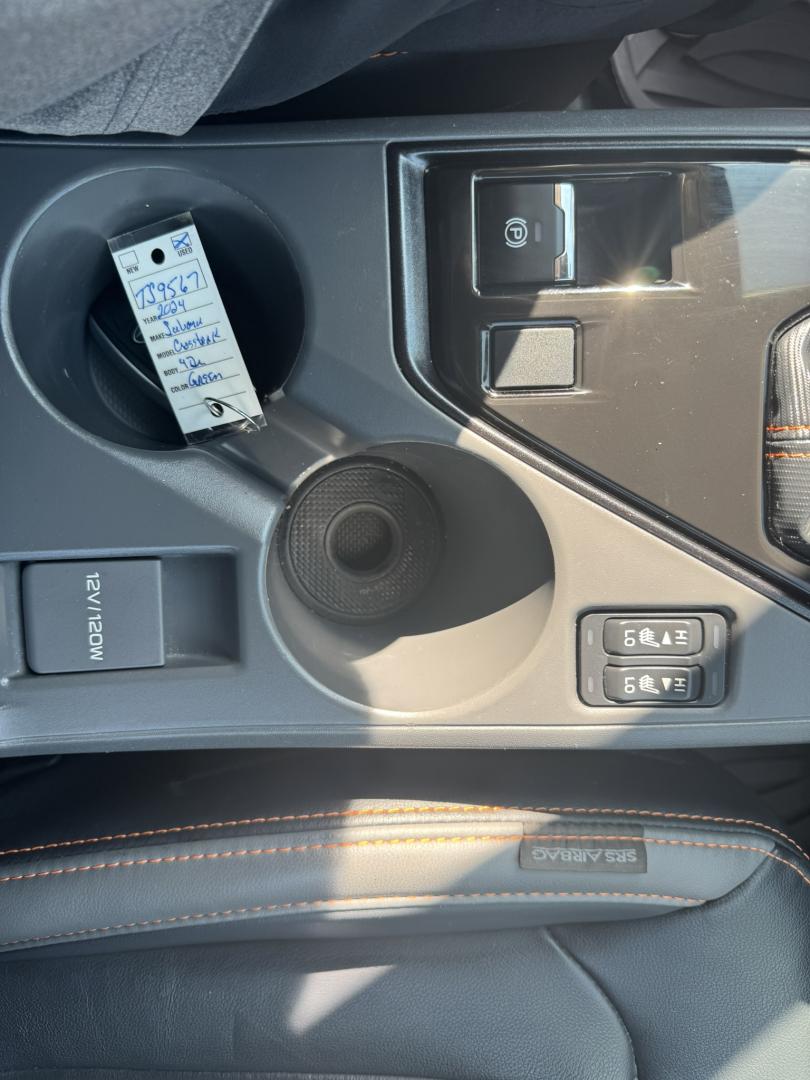 2024 Green /Gray Subaru Crosstrek Limited (4S4GUHL63R3) with an 2.0L L4 DOHC 16V engine, CVT transmission, located at 116 5th Avenue South, Lewistown, MT, 59457, 47.063877, -109.427879 - Photo#19